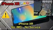 iPhone XR No Service.No Imei Repair