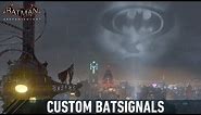 SKIN; Batman; Arkham Knight; Custom Batsignals