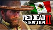 Exploring Mexico in Red Dead Redemption 2