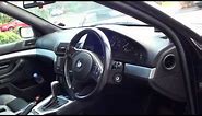 BMW E39 Diagnostic Port Location Video