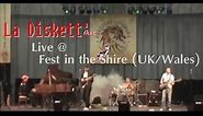 💾La Diskett' - 🏢Nanterre Blues🎼 @ Festival In The Shire [2010]👄🐉