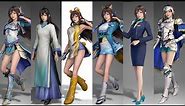 Dynasty Warriors 9 - Xin Xianying ALL COSTUMES