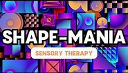 Shapes & Relaxing Music || Autism Sensory Therapy