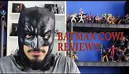 Rubie's Dawn Of Justice Adult Batman Cowl Review (DOJ Batman Cosplay Part 1)