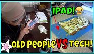 Old People Vs Technology Fail!