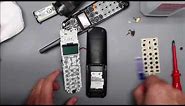 How to fix the buttons in your Panasonic cordless phone KX TG2235b