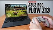 ASUS ROG Flow Z13 gaming tablet (artist review)