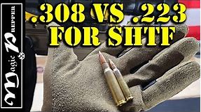 Why 308 Is BETTER Than 223 | What Caliber For SHTF