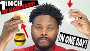 How To Grow Your Hair 1 Inch In 1 Day! MUST WATCH!!