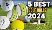 5 Best Golf Balls for 2024: Top Golf Balls for Spin and Control