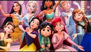 WRECK-IT RALPH 2 - Baby Moana, Frozen, Disney Princesses & BuzzTube Funny Scenes (2018) Best Moments