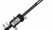 NEIKO 01407A Electronic Digital Caliper Measuring Tool, 0 - 6 Inches Stainless Steel Construction with Large LCD Screen Quick Change Button for Inch Fraction Millimeter Conversions