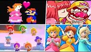Evolution of Super Mario Princesses (1981 - 2019)