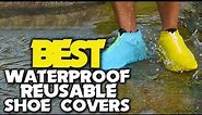 Top 5 Best Waterproof Reusable Shoe Covers in 2023 Reviews | Reusable Non-Slip Rain Overshoes