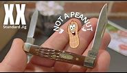 Brown Synthetic Standard Jig Small Pen Pocket Knife | Model#:00083