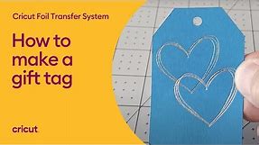 How to Use the Cricut Foil Transfer System