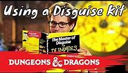 How to Effectively Use the Disguise Kit in Dungeons & Dragons 5E 🔴LIVE