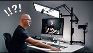 Entire Youtube Studio Setup ON ONE DESK!