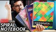 Best Spiral Notebook for Students @150 Rs |Classmate Pulse| Luxor Converge |Youva| Doms Spiral 🔥🔥