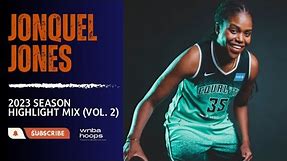 Jonquel Jones Highlight Mix! (Vol. 2) 2023 Season | WNBA Hoops