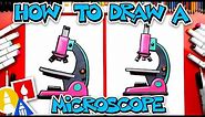 How To Draw A Microscope