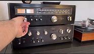 Sansui AU-5500 Amplifier & TU-5500 Tuner