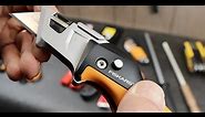 Fiskars Pro Folding Utility Knife: The best yet?