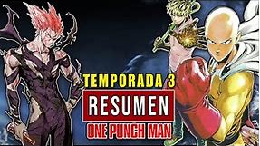⚡ One Punch Man TEMPORADA 3 | RESUMEN |
