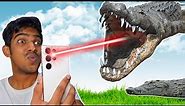 Samsung Galaxy S23 Ultra vs Crocodiles!