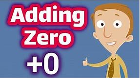 Adding Zero | Math Lesson