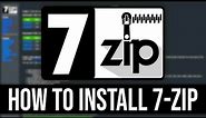 How to Install 7-ZIP for Extracting Archived Files! (2021)