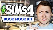 An unenthusiastic review of The Sims 4 Book Nook Kit