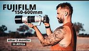 3 Months with Fujifilm 150-600 in Africa's Heart 🌍 Lens Review for Wildlife Photography