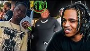 C Blu Reacts To Funny Moments In NYC Drill Vol. 5