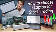 Stock Trading Laptop Buyers Guide | How to Choose the Best Laptop for Stock Trading