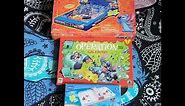 Lilo and Stitch Rare Tabletop Games ~ Pinball, Operation, and Air Hockey