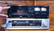 National Panasonic RS-612US Stereo Cassette Deck from 1979 - Demo & Sound Test