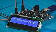 I2C 1602 LCD - Arduino Uno - Display Text via Serial Monitor