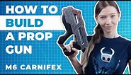 How To Make Your Own Prop Gun For Cosplay | M6 Carnifex Tutorial