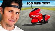 Building the World’s Fastest Walmart Motorcycle (Day 3)