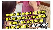 Dahlia tuwang tuwa sa Octopus head dress -Anne nakipag bonding sa mga kaibigan #AnneCurtis #dahlia | The STAR Scoop