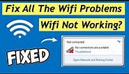 Windows 7 wifi connection problem [Fix]
