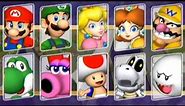 Mario Party 8 - All Characters