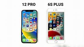iPhone 12 Pro Vs iPhone 6S Plus Speed Test Comparison in 2023
