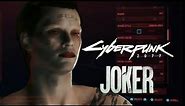 How to create The Joker | Cyberpunk 2077 character creation sliders 💚