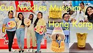 Cup Noodles Museum, Hong Kong