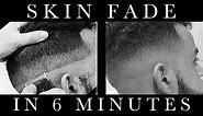 Perfect Skin Fade in 6 Minutes | NEW Techniques | Tip #6 | How to Cut Men's Hair