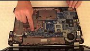 How to replace a laptop motherboard HP G56: step by step guide