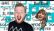 98 Taylor Swift Puns in under 6 Minutes