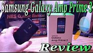 Samsung Galaxy Amp Prime 3 Review Cricket Wireless Specs Thoughts Camera Speaker Sound